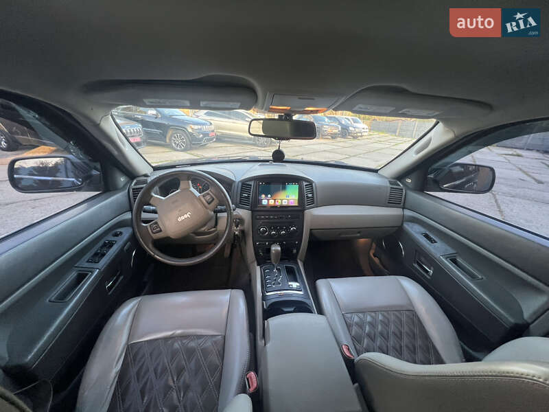 Внедорожник / Кроссовер Jeep Grand Cherokee 2006 в Харькове фото 17 Внедорожник / Кроссовер Jeep Grand Cherokee 2006 в Харькове