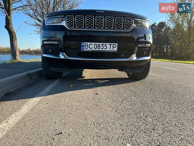 Внедорожник / Кроссовер Jeep Grand Cherokee 2021 в Бурштыне