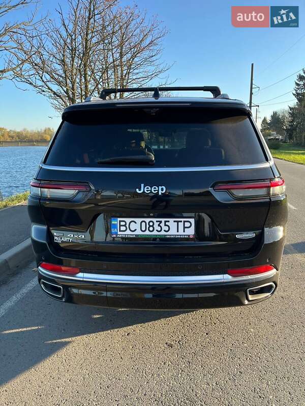 Внедорожник / Кроссовер Jeep Grand Cherokee 2021 в Бурштыне