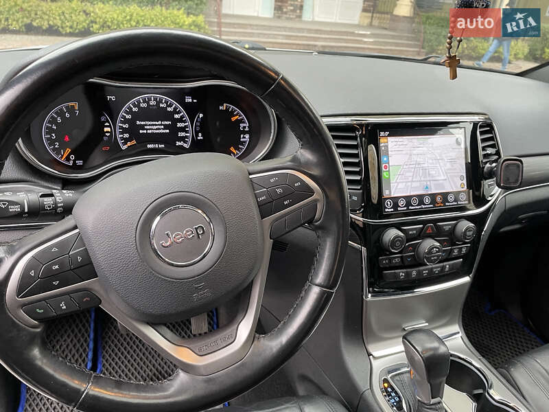 Внедорожник / Кроссовер Jeep Grand Cherokee 2020 в Киеве фото 8 Внедорожник / Кроссовер Jeep Grand Cherokee 2020 в Киеве