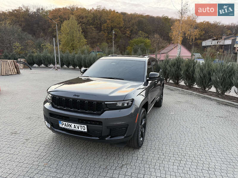 Позашляховик / Кросовер Jeep Grand Cherokee 2024 в Полтаві