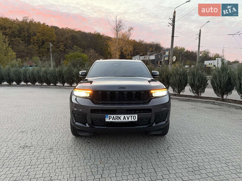 Позашляховик / Кросовер Jeep Grand Cherokee 2024 в Полтаві