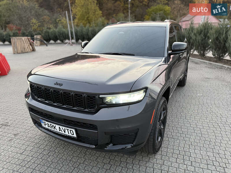 Позашляховик / Кросовер Jeep Grand Cherokee 2024 в Полтаві