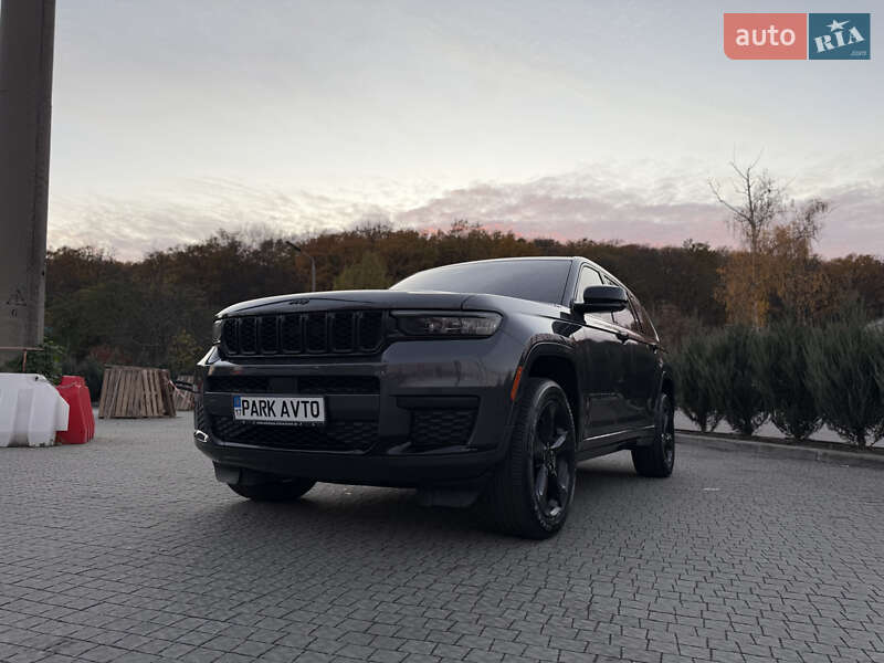 Позашляховик / Кросовер Jeep Grand Cherokee 2024 в Полтаві