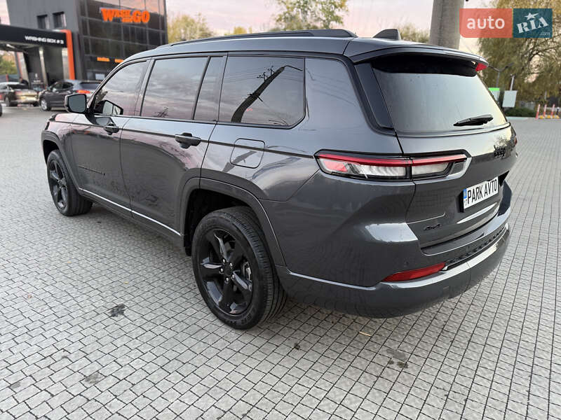 Позашляховик / Кросовер Jeep Grand Cherokee 2024 в Полтаві