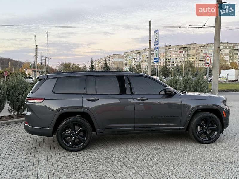 Позашляховик / Кросовер Jeep Grand Cherokee 2024 в Полтаві