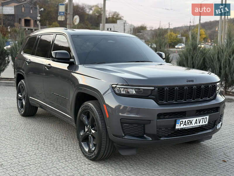 Позашляховик / Кросовер Jeep Grand Cherokee 2024 в Полтаві