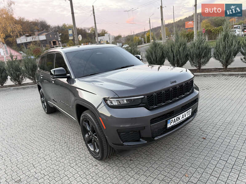Позашляховик / Кросовер Jeep Grand Cherokee 2024 в Полтаві