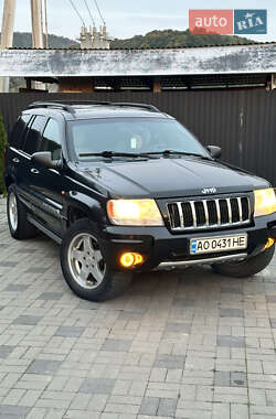 Внедорожник / Кроссовер Jeep Grand Cherokee 2004 в Иршаве
