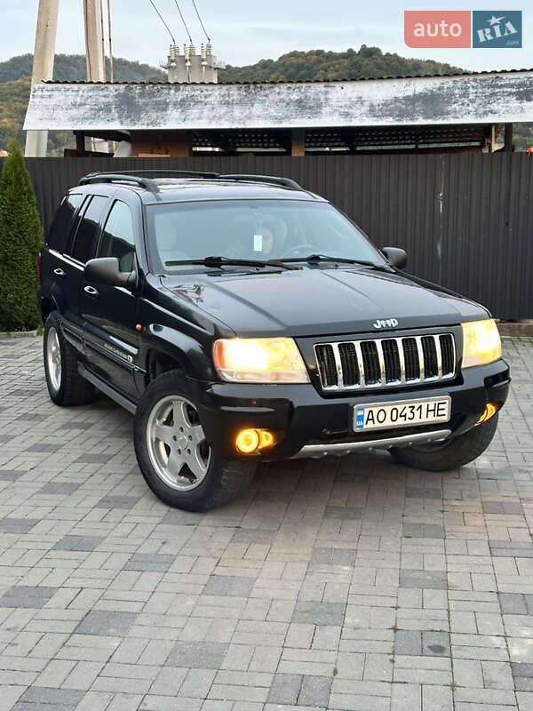 Jeep Grand Cherokee 2004 Jeep Grand Cherokee 2004