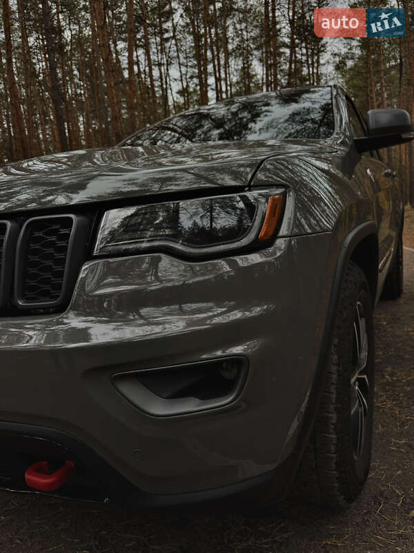 Внедорожник / Кроссовер Jeep Grand Cherokee 2021 в Полтаве фото 6 Внедорожник / Кроссовер Jeep Grand Cherokee 2021 в Полтаве