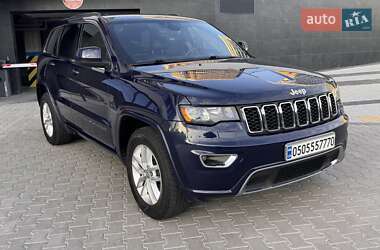 Внедорожник / Кроссовер Jeep Grand Cherokee 2017 в Киеве
