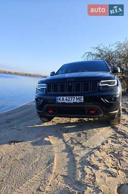 Внедорожник / Кроссовер Jeep Grand Cherokee 2018 в Киеве