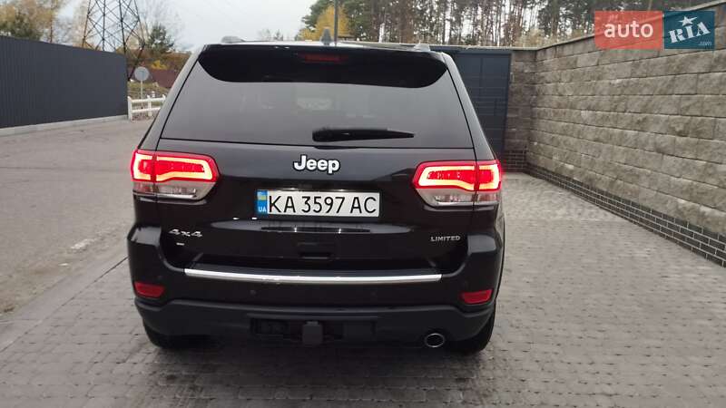 Позашляховик / Кросовер Jeep Grand Cherokee 2016 в Києві фото 3 Позашляховик / Кросовер Jeep Grand Cherokee 2016 в Києві
