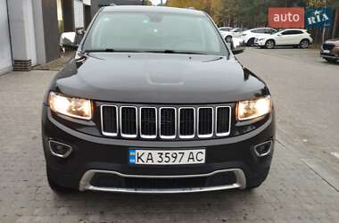 Позашляховик / Кросовер Jeep Grand Cherokee 2016 в Києві Позашляховик / Кросовер Jeep Grand Cherokee 2016 в Києві