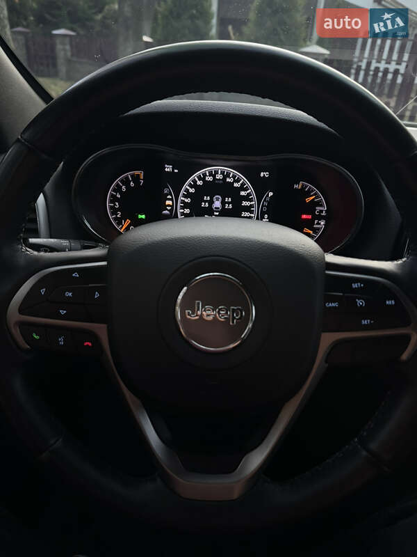 Позашляховик / Кросовер Jeep Grand Cherokee 2022 в Дрогобичі