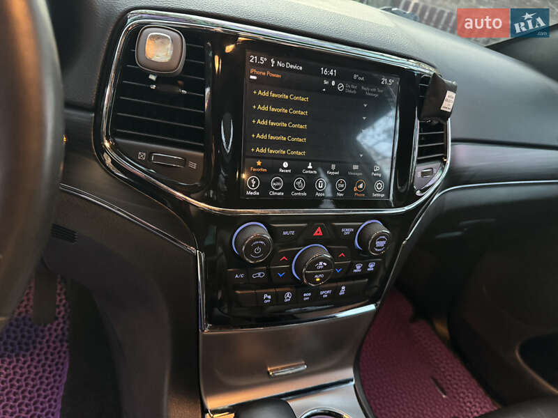 Позашляховик / Кросовер Jeep Grand Cherokee 2022 в Дрогобичі