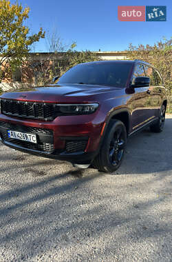 Внедорожник / Кроссовер Jeep Grand Cherokee 2021 в Фастове