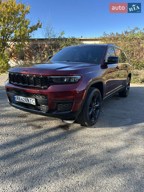 Jeep Grand Cherokee 2021