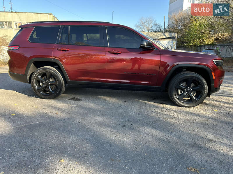 Внедорожник / Кроссовер Jeep Grand Cherokee 2021 в Киеве