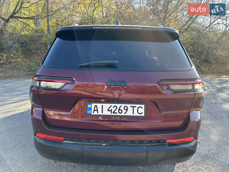 Внедорожник / Кроссовер Jeep Grand Cherokee 2021 в Киеве