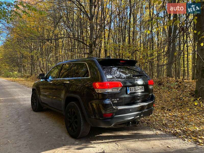 Внедорожник / Кроссовер Jeep Grand Cherokee 2015 в Белой Церкви