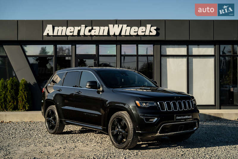 Внедорожник / Кроссовер Jeep Grand Cherokee 2016 в Черновцах фото 3 Внедорожник / Кроссовер Jeep Grand Cherokee 2016 в Черновцах