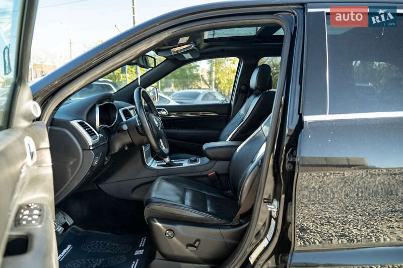 Внедорожник / Кроссовер Jeep Grand Cherokee 2016 в Черновцах фото 18 Внедорожник / Кроссовер Jeep Grand Cherokee 2016 в Черновцах