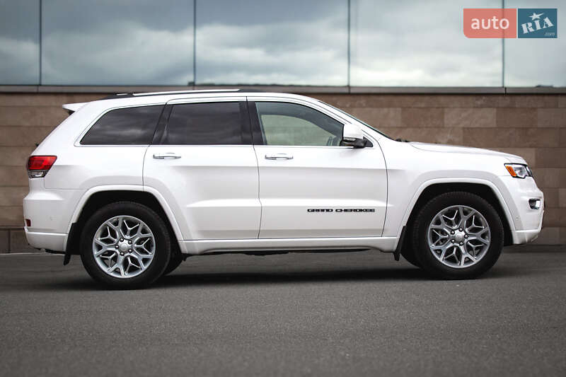 Внедорожник / Кроссовер Jeep Grand Cherokee 2019 в Киеве фото 3 Внедорожник / Кроссовер Jeep Grand Cherokee 2019 в Киеве