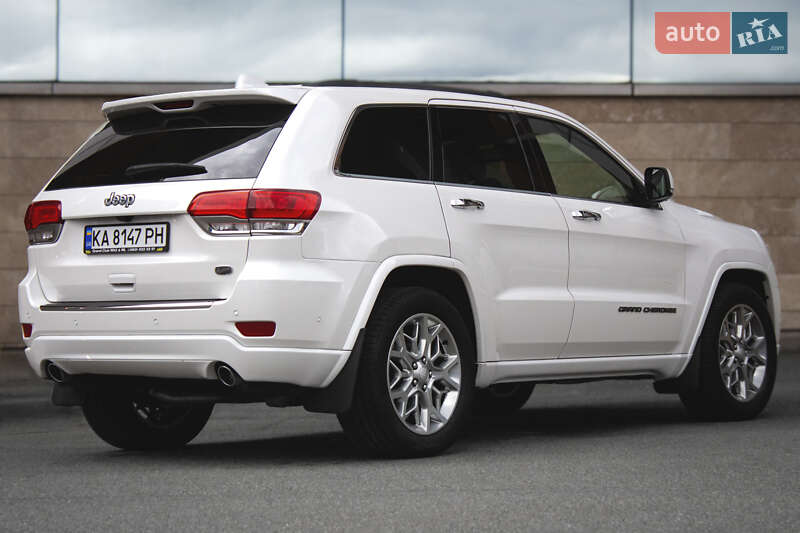 Внедорожник / Кроссовер Jeep Grand Cherokee 2019 в Киеве фото 4 Внедорожник / Кроссовер Jeep Grand Cherokee 2019 в Киеве
