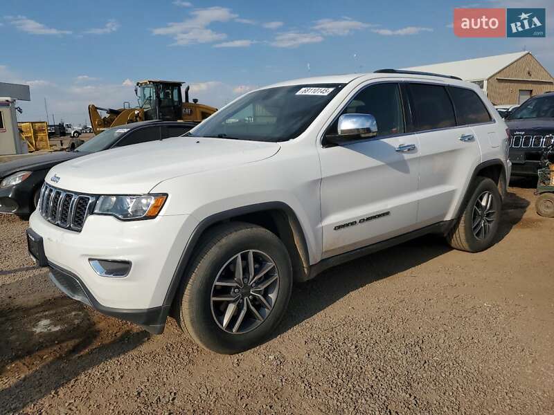 Jeep Grand Cherokee 2020 Jeep Grand Cherokee 2020