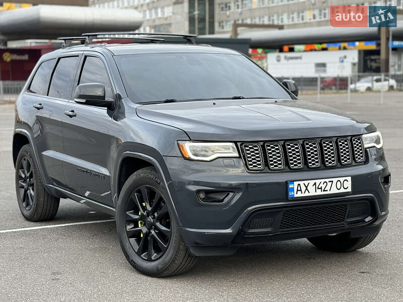 Внедорожник / Кроссовер Jeep Grand Cherokee 2017 в Харькове фото 5 Внедорожник / Кроссовер Jeep Grand Cherokee 2017 в Харькове