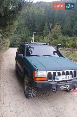 Внедорожник / Кроссовер Jeep Grand Cherokee 1997 в Верховине Внедорожник / Кроссовер Jeep Grand Cherokee 1997 в Верховине