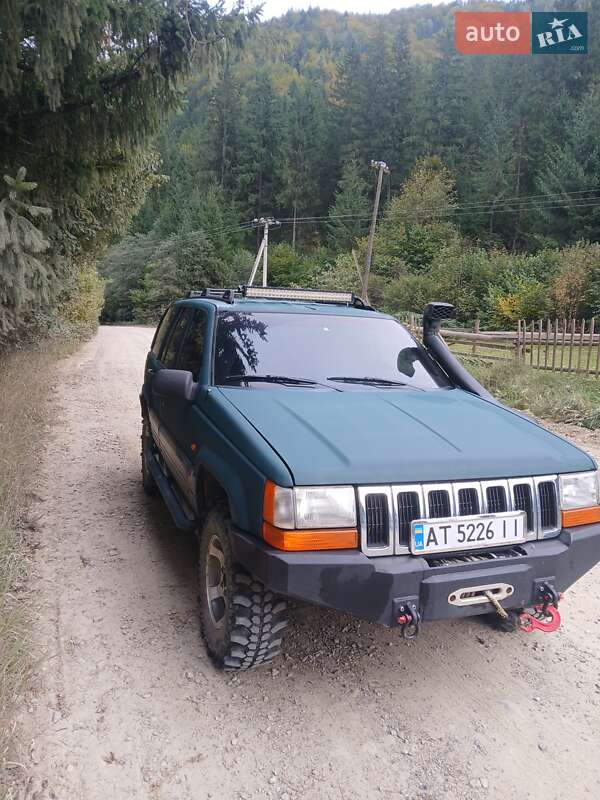 Jeep Grand Cherokee 1997 Jeep Grand Cherokee 1997