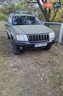 Внедорожник / Кроссовер Jeep Grand Cherokee 2003 в Новониколаевке