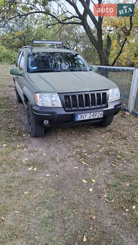 Jeep Grand Cherokee 2003