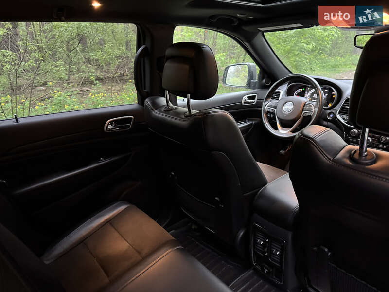 Позашляховик / Кросовер Jeep Grand Cherokee 2019 в Києві