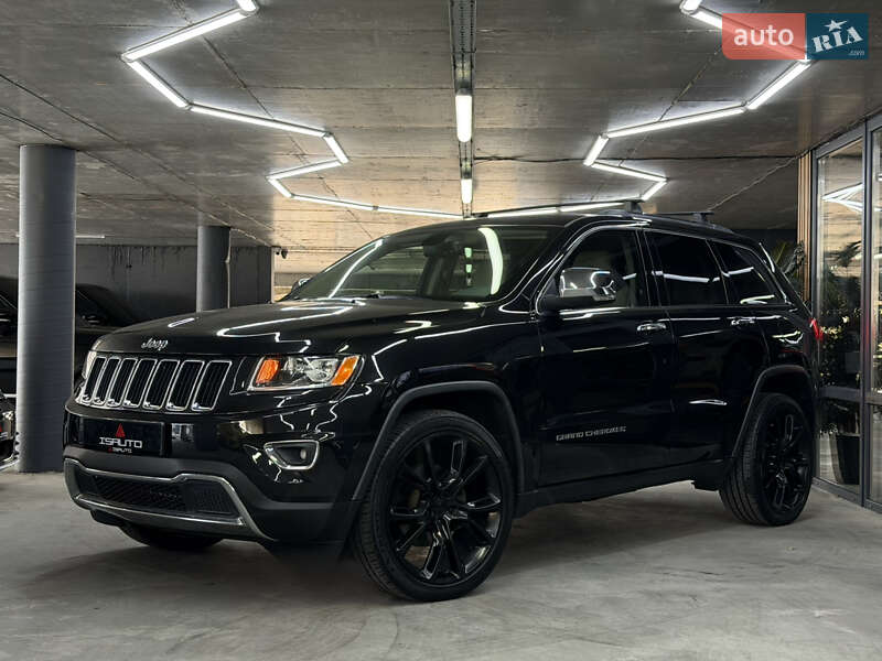 Внедорожник / Кроссовер Jeep Grand Cherokee 2015 в Одессе фото 11 Внедорожник / Кроссовер Jeep Grand Cherokee 2015 в Одессе