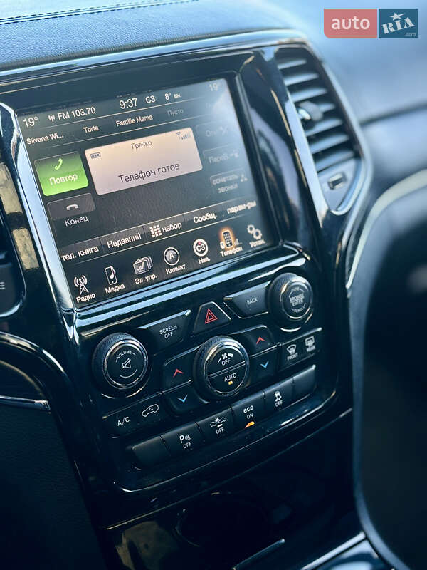 Внедорожник / Кроссовер Jeep Grand Cherokee 2013 в Костополе