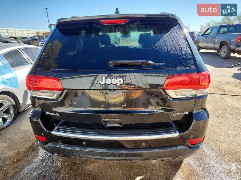 Позашляховик / Кросовер Jeep Grand Cherokee 2014 в Харкові фото 6 Позашляховик / Кросовер Jeep Grand Cherokee 2014 в Харкові