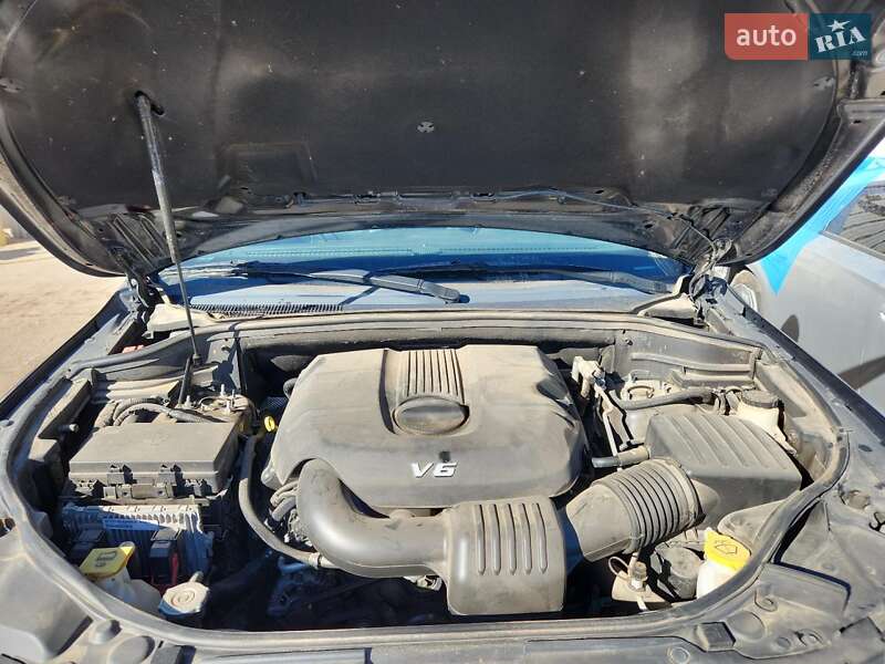 Позашляховик / Кросовер Jeep Grand Cherokee 2014 в Харкові фото 12 Позашляховик / Кросовер Jeep Grand Cherokee 2014 в Харкові