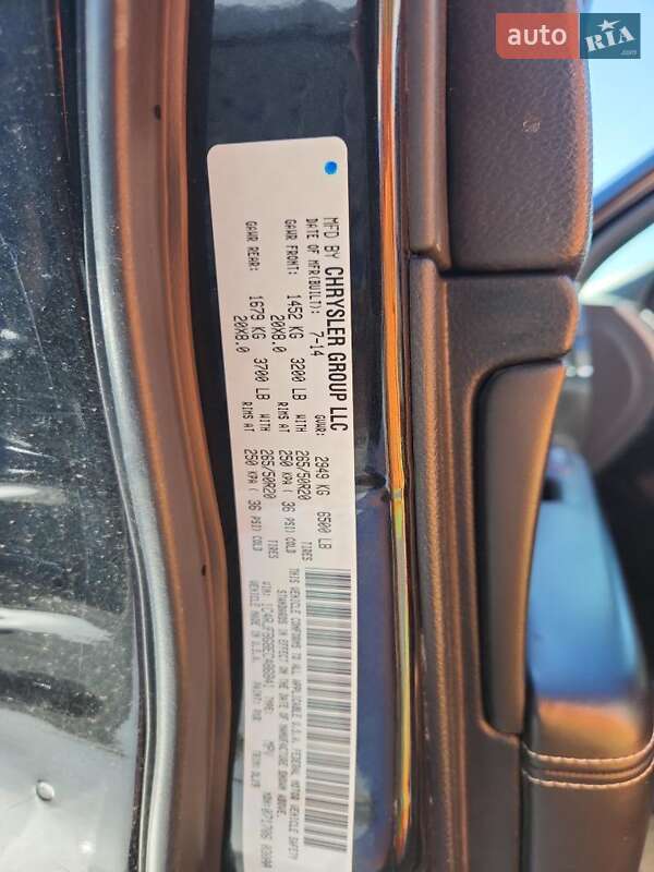 Позашляховик / Кросовер Jeep Grand Cherokee 2014 в Харкові фото 13 Позашляховик / Кросовер Jeep Grand Cherokee 2014 в Харкові