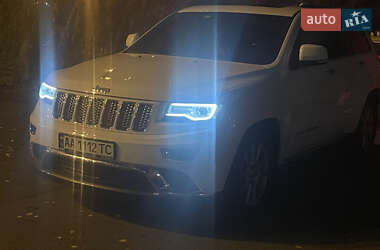 Позашляховик / Кросовер Jeep Grand Cherokee 2014 в Києві