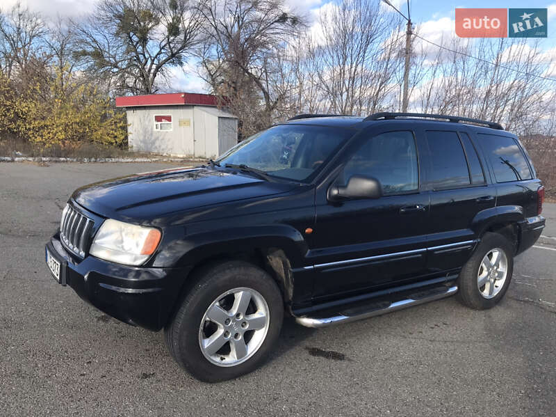 Внедорожник / Кроссовер Jeep Grand Cherokee 2005 в Киеве фото 5 Внедорожник / Кроссовер Jeep Grand Cherokee 2005 в Киеве