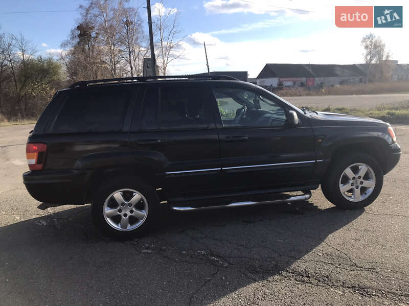 Внедорожник / Кроссовер Jeep Grand Cherokee 2005 в Киеве фото 7 Внедорожник / Кроссовер Jeep Grand Cherokee 2005 в Киеве