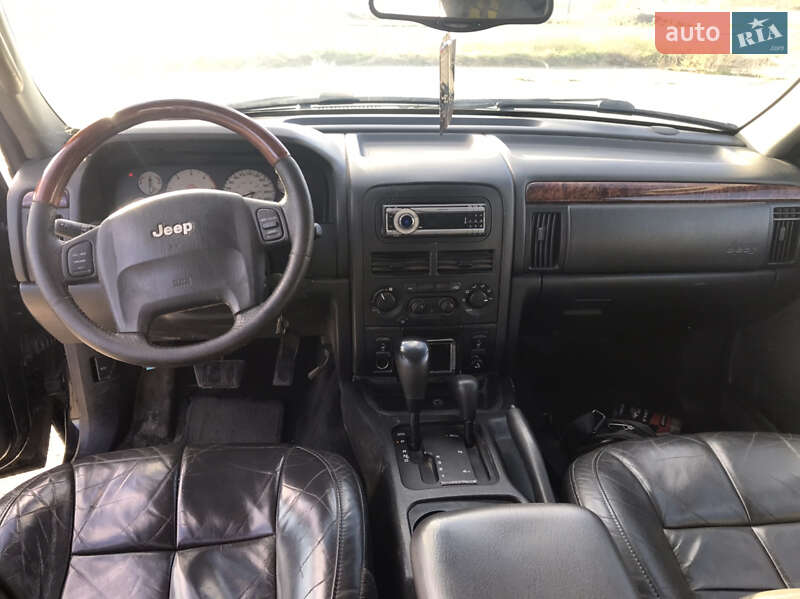 Внедорожник / Кроссовер Jeep Grand Cherokee 2005 в Киеве фото 14 Внедорожник / Кроссовер Jeep Grand Cherokee 2005 в Киеве