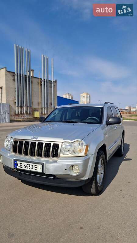 Позашляховик / Кросовер Jeep Grand Cherokee 2007 в Херсоні фото 5 Позашляховик / Кросовер Jeep Grand Cherokee 2007 в Херсоні
