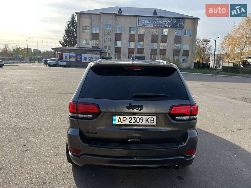 Внедорожник / Кроссовер Jeep Grand Cherokee 2018 в Броварах