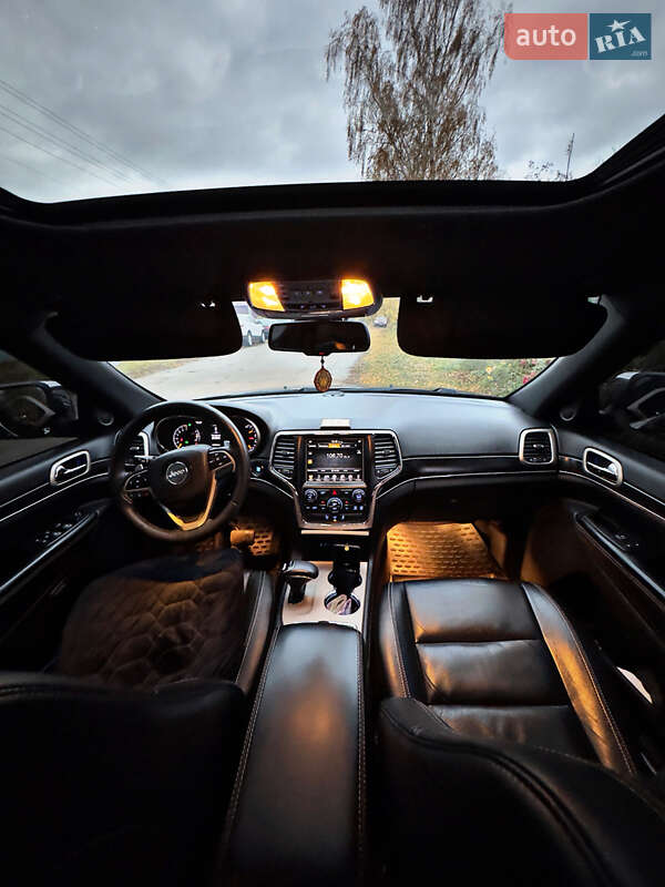 Позашляховик / Кросовер Jeep Grand Cherokee 2013 в Лубнах фото 2 Позашляховик / Кросовер Jeep Grand Cherokee 2013 в Лубнах