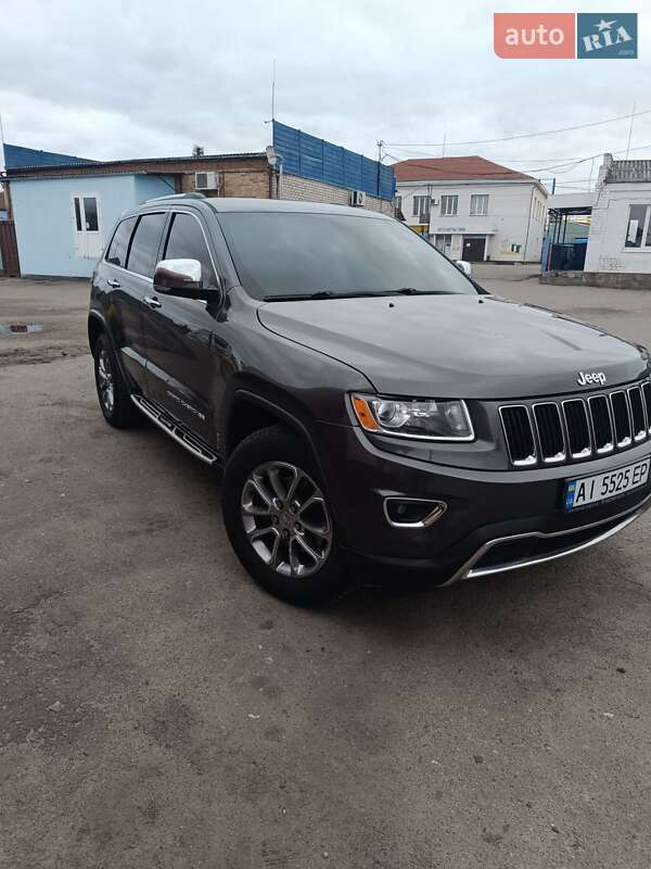 Внедорожник / Кроссовер Jeep Grand Cherokee 2016 в Яготине